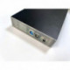 Boitier externe HEDEN 3.5"" pr 3.5"" HDD/SATA jusqu'à 16 To - USB3.0 - boitier en alliage d'alu - Noir