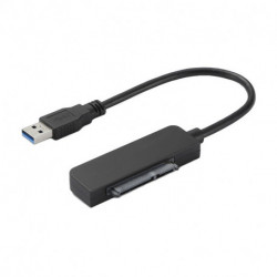 Adaptateur HDD/SSD 2.5'' HEDEN USB3.0 - SATA Noir