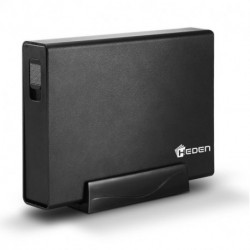 HEDEN disque dur externe 3.5'' 1To Couleur Noir