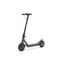 Starnearby Phare de Vélo électrique avec Klaxon 12W 36V-48V Angle Réglable,  Lampe Avant pour Trottinette Electrique, Feu Avant pour Scooter