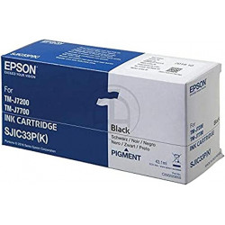 EPSON Cartouche Noir SJIC33P 43.1 ml