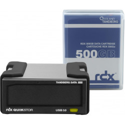 TANDBERG Lecteur RDX Externe + 500GB