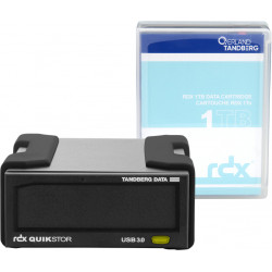 OVERLAND TANDBERG Lecteur RDX Externe USB 3.0 + cartouche 500GB
