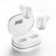 WE Ecouteurs sans fil - Earpod - Intra-auriculaires - Blanc - HD bass sound - Bluetooth 5.0 - Boitier de recharge