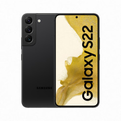 SAMSUNG Galaxy S22 - 5G - Noir - Entreprise Edition - 8Go - 128Go - Android 12 - Dual SIM - Ecran Infinity 6.1" FHD+