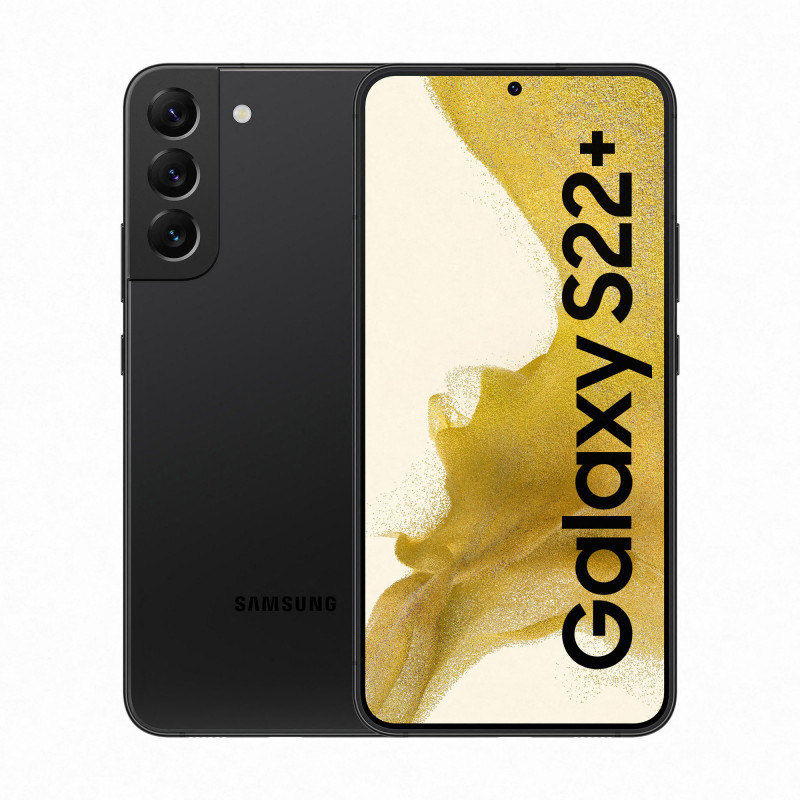 Samsung Galaxy S22+ SM-S906B 16,8 cm (6.6) Double SIM Android 12 5G USB  Type-C 8 Go 256 Go 4500 mAh Noir