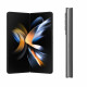SAMSUNG Galaxy Z Fold4 5G - Noir - 256Go - Snapdragon 8+ - 12 Go - Ecran Pliable 7,6"