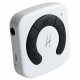 HALTERREGO Receveur bluetooth CSR V4.0 - NFC - cable micro usb - cable RCA - câble jack 3.5 + ecouteurs blancs