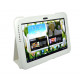 Housse de protection Slim pour Samsung Tab2 10"1+ Note - Blanc