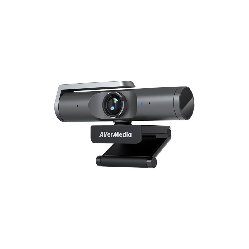 AVerMedia PW515 Webcam Ultra HD Grand angle + Double Micros