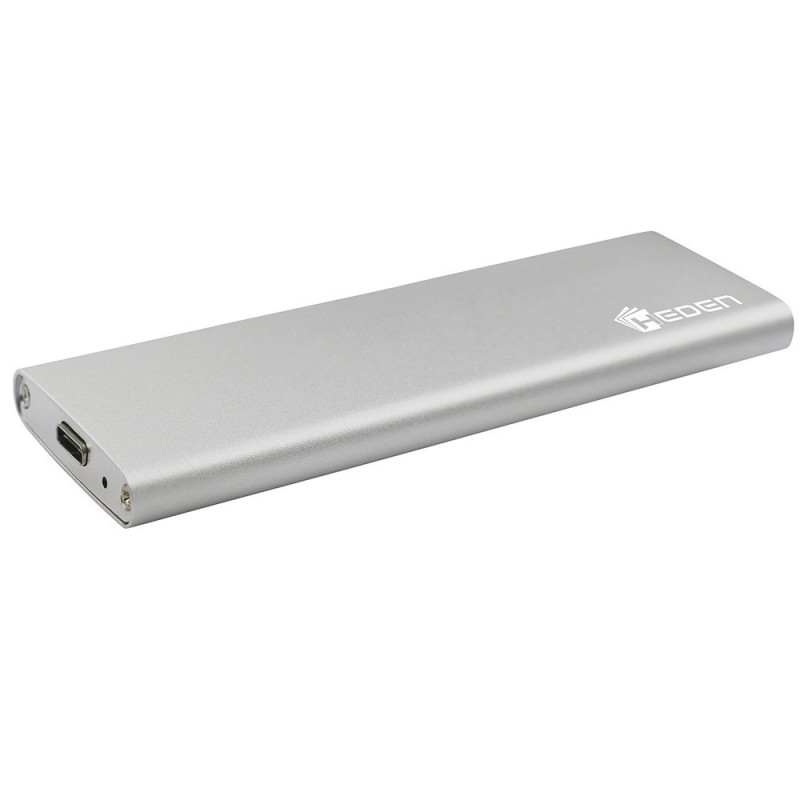 Boitier externe M2 pour SSD M2 NGFF SATA jusqu'à 2T interface USB 3.1