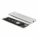 HEDEN Boitier externe M2 pour SSD M2 NGFF SATA jusqu'à 2T interface USB 3.1 (type C) - Tout en alu
