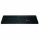 HEDEN Clavier sans fil 104 touches - support téléphone intégré - Connexion Bluetooth - Piles incluses