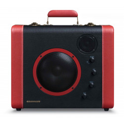 CROSLEY Enceinte portable blu12 CROSLEY Soundbomb - Noir/rouge