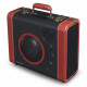 CROSLEY Enceinte portable blu12 CROSLEY Soundbomb - Noir/rouge