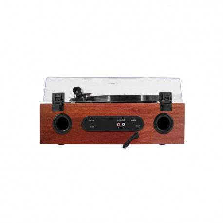 Spinbox : un kit de platine vinyle, avec ampli et haut-parleurs, à
