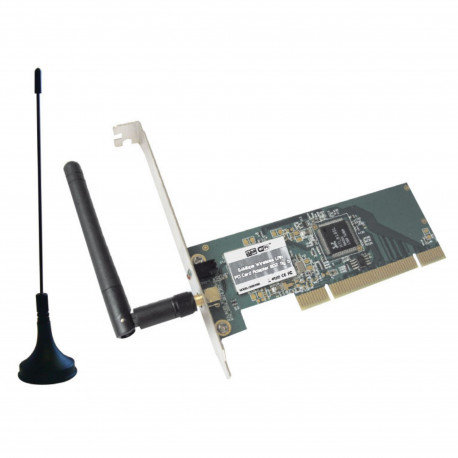 HEDEN Carte réseau 32bits WIFI avec l'antenne en 54Mo