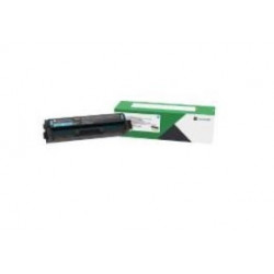 LEXMARK 20N2XC0 Toner Cyan pour CS431dw et CX431adw