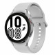 SAMSUNG Galaxy Watch4 - 44mm - Version 4G - Silver - Aluminium SM-R875FZSAXEF