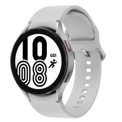 SAMSUNG Galaxy Watch4 - 44mm - Version 4G - Silver - Aluminium SM-R875FZSAXEF