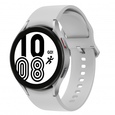 SAMSUNG Galaxy Watch4 - 44mm - Version 4G - Silver - Aluminium SM-R875FZSAXEF