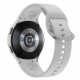 SAMSUNG Galaxy Watch4 - 44mm - Version 4G - Silver - Aluminium SM-R875FZSAXEF