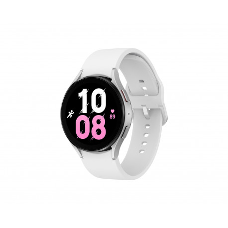 SAMSUNG Galaxy Watch5 - 44mm - Bluetooth - Argent - SM-R910NZSAXEF