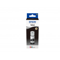 EPSON 104 Bouteille Encre Ecotank Noir 65ml