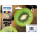 EPSON 202 Kiwi Multipack Encre Claria Premium N,C,M,J 1x6,9ml+3x4,1ml