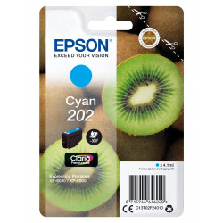 EPSON 202 Kiwi Cartouche Encre Claria Premium Cyan 4,1ml