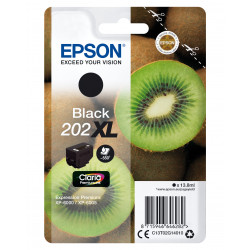 EPSON 202XL Kiwi Cartouche Encre Claria Premium Noir 13,8ml