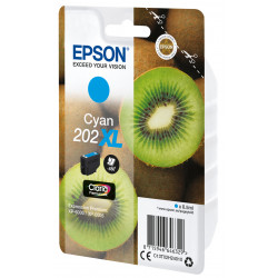 EPSON 202XL Kiwi Cartouche Encre Claria Premium Cyan 8,5ml