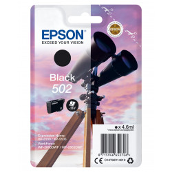 EPSON 502 Jumelles Cartouche Encre Noir 4,6ml