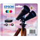 EPSON 502 Jumelles Multipack Encre N,C,M,J 1x4,6ml+3x3,3ml