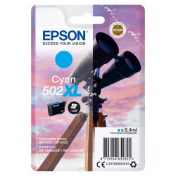 EPSON 502XL Jumelles Cartouche Encre Cyan 6,4ml