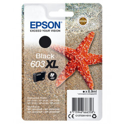 EPSON 603XL Etoile de Mer Cartouche Encre Noir 8,9ml