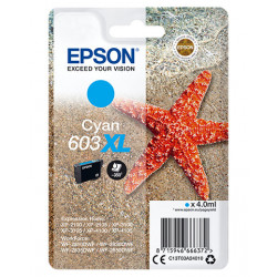 EPSON 603XL Etoile de Mer Cartouche Encre Cyan 4ml