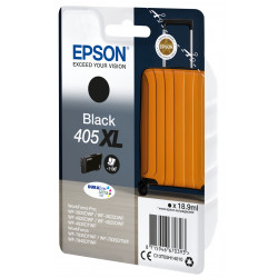 EPSON 405XL Valise Cartouche Encre Durabrite Ultra Noir 18,9ml