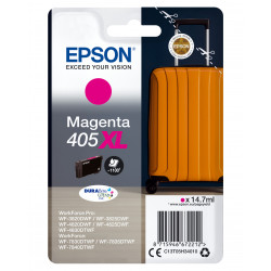 EPSON 405XL Valise Cartouche Encre Durabrite Ultra Magenta 14,7ml