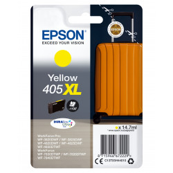 EPSON 405XL Valise Cartouche Encre Durabrite Ultra Jaune 14,7ml