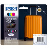 EPSON 405XL Valise Multipack Encre Durabrite N,C,M,J 1x16,3ml+3x10,8ml