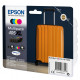 EPSON 405XL Valise Multipack Encre Durabrite N,C,M,J 1x16,3ml+3x10,8ml