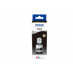 EPSON 113 Noir Bouteille encre Ecotank 127ml