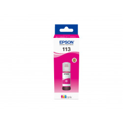 EPSON 113 Magenta Bouteille encre Ecotank 70ml