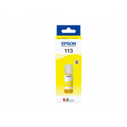 EPSON 113 Jaune Bouteille encre Ecotank 70ml