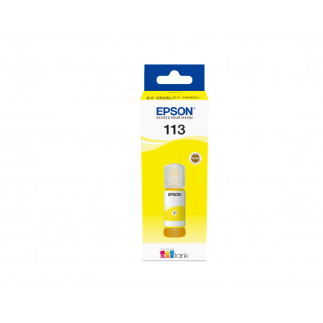 EPSON 113 Jaune Bouteille encre Ecotank 70ml