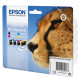 EPSON Multipack Guépard T0715 DURABrite Ultra N,C,M,J 23,9ml