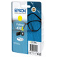 EPSON Lunettes 408L Encre Durabrite ultra Jaune 21,6ml