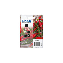 EPSON 503XL Piments Cartouche Encre Noir 9,2ml