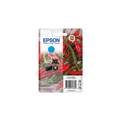 EPSON 503XL Piments Cartouche Encre Cyan 6,4ml